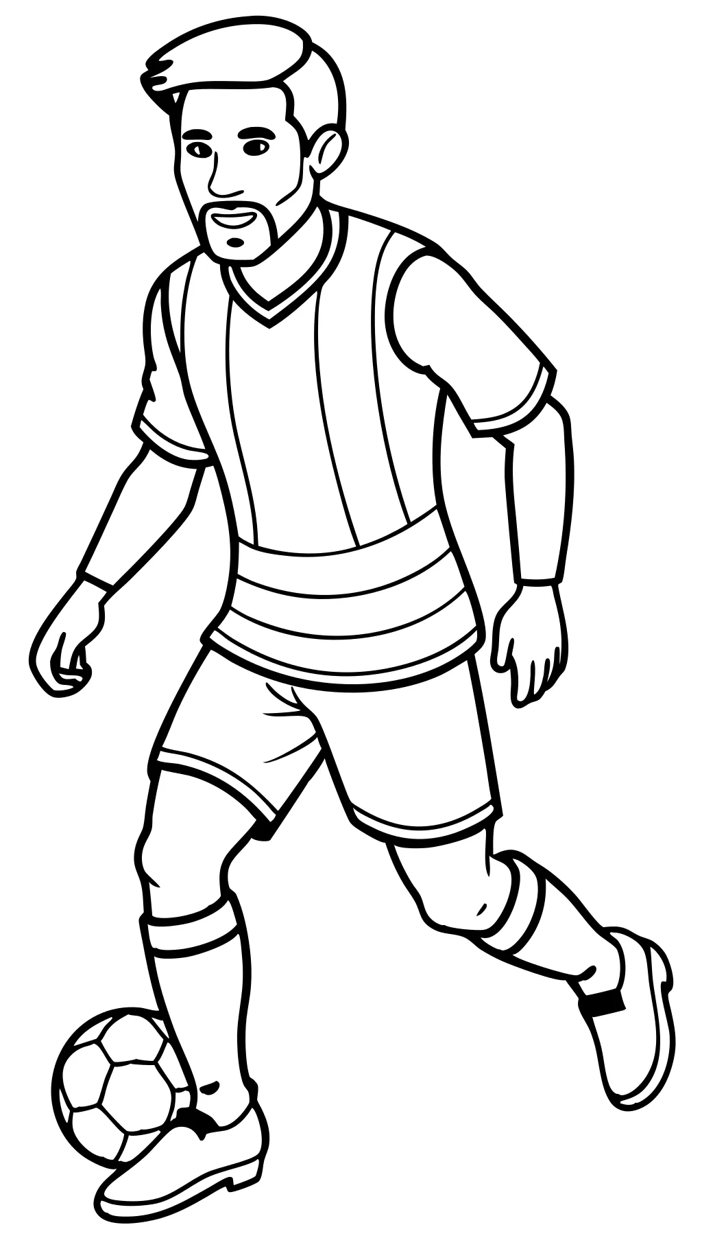 coloriages de Messi